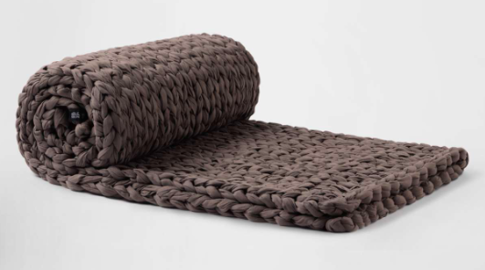 Hand Knitted Weighted Blanket