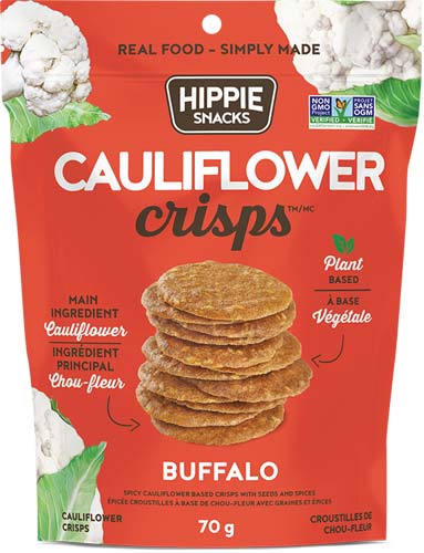 Cauliflower Crisps