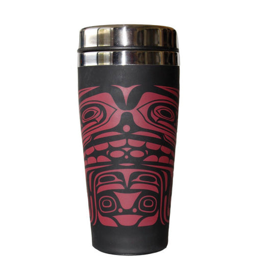 Indigenous Art Travel Mug