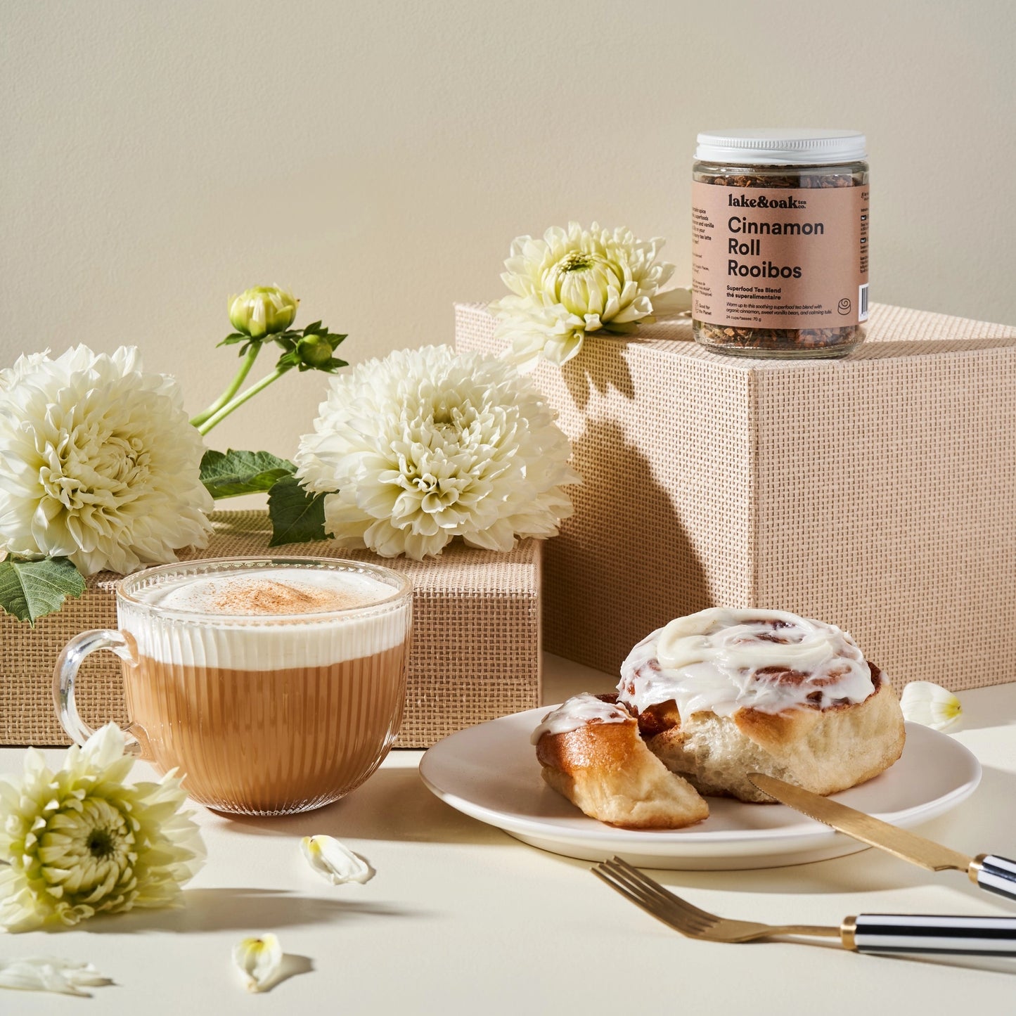 Superfood Loose Leaf Tea by Live & Oak
