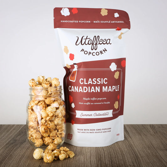 Classic Canadian Maple Popcorn