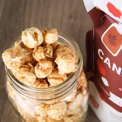 Classic Canadian Maple Popcorn