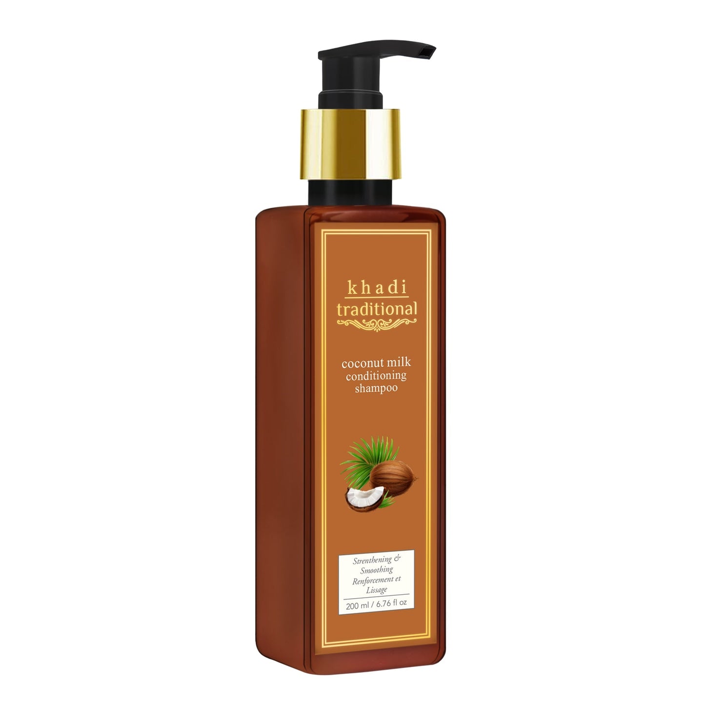 Khadi Traditional Coconut Milk Conditioning Shampoo