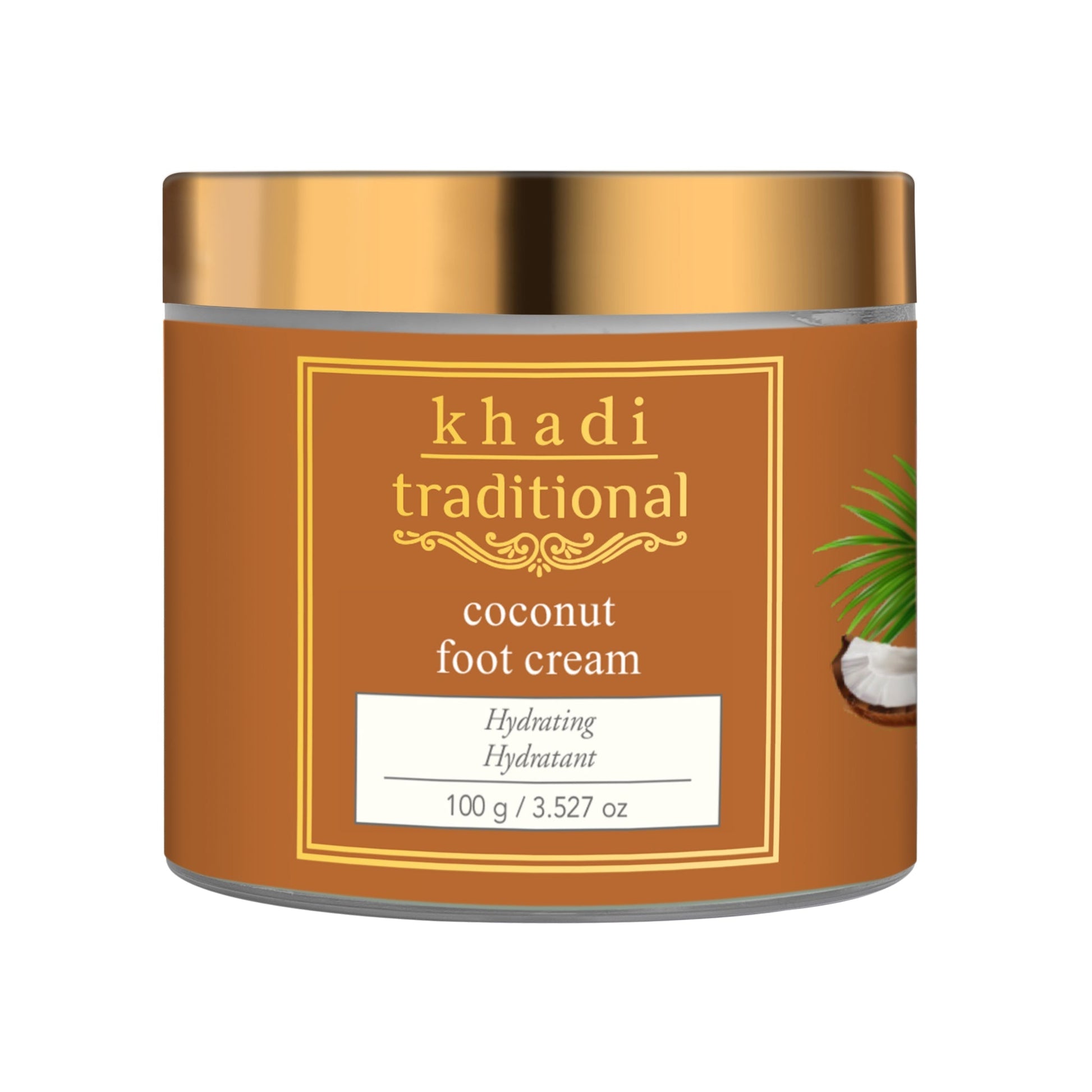 Khadi Traditional Coconut Foot Cream