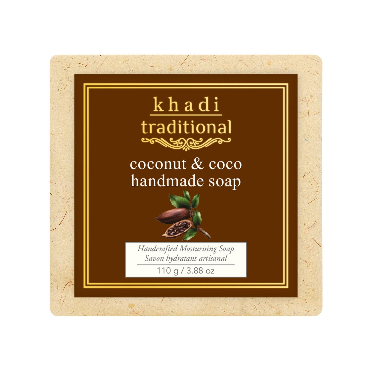 Khadi Traditional Coconut & Coco Handmade Soap