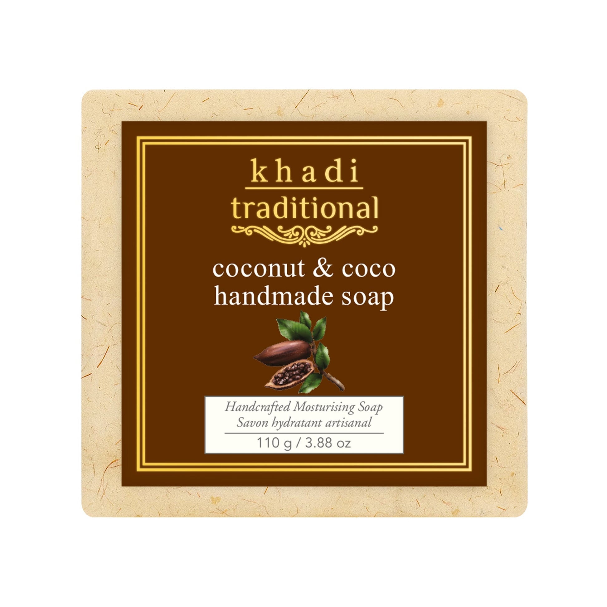 Khadi Traditional Coconut & Coco Handmade Soap