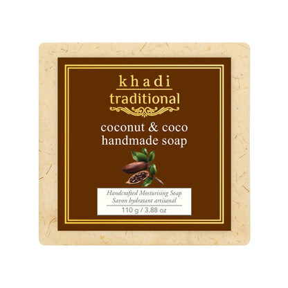 Khadi Traditional Coconut & Coco Handmade Soap