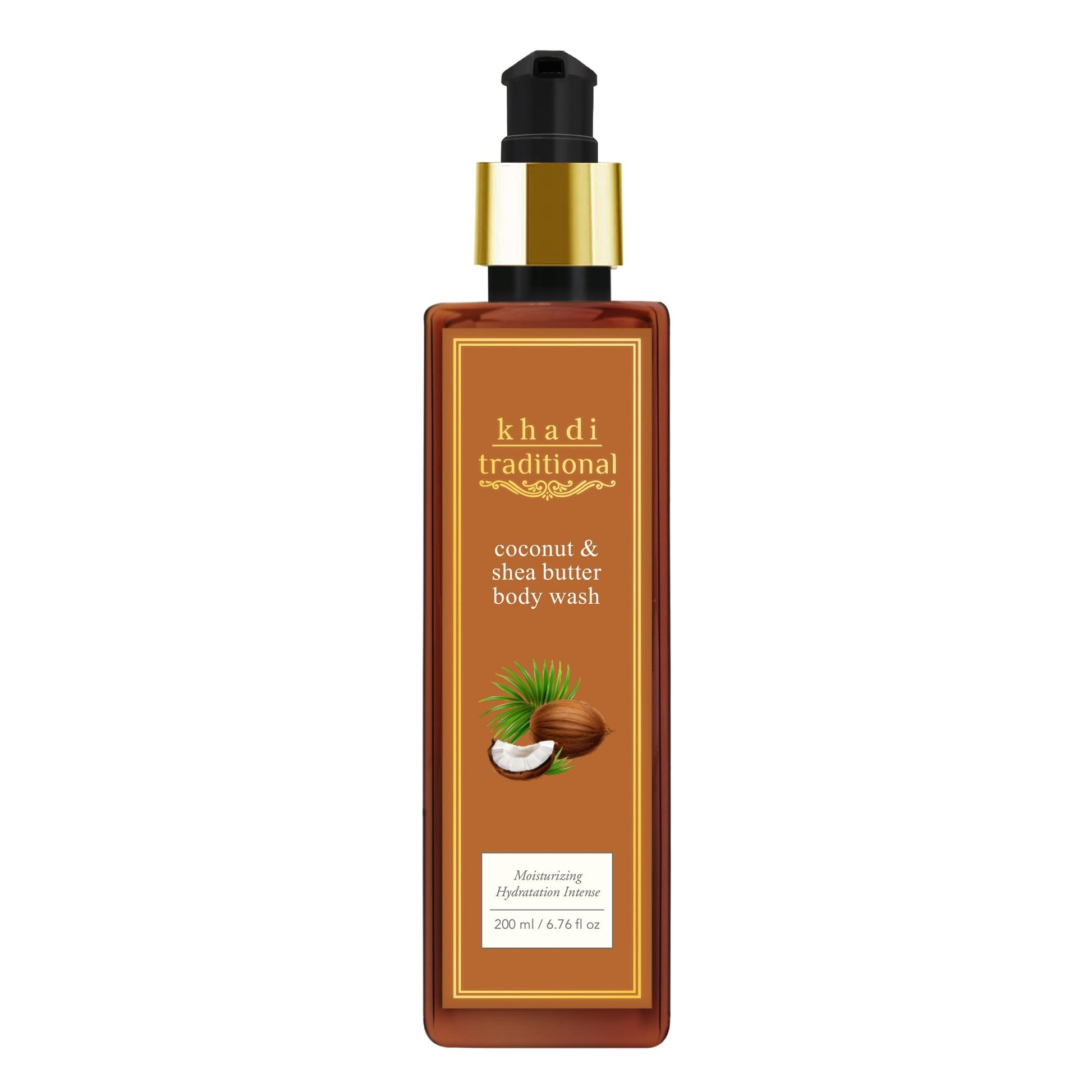 Khadi Traditional Coconut & Shea Butter Body Wash