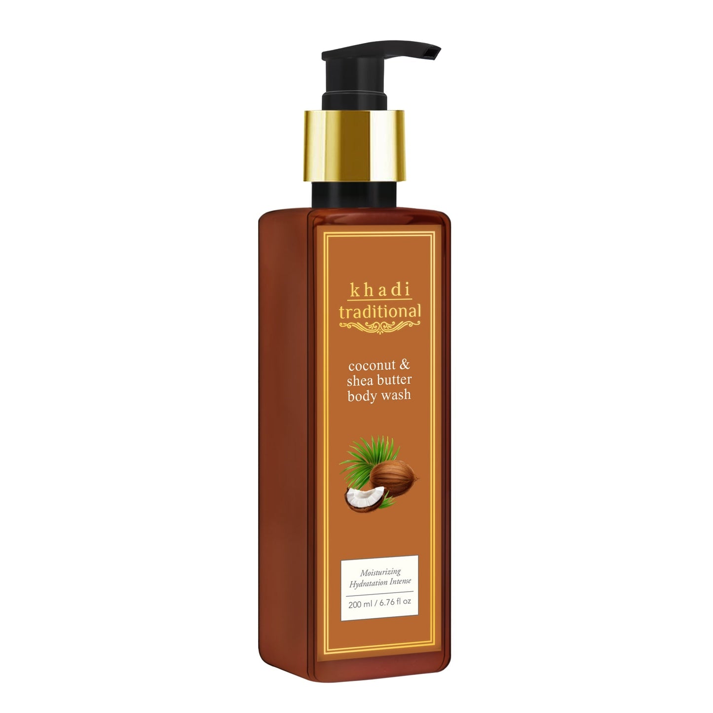 Khadi Traditional Coconut & Shea Butter Body Wash