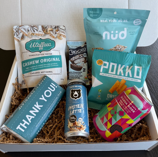 Cool Blue Oasis Snack Box