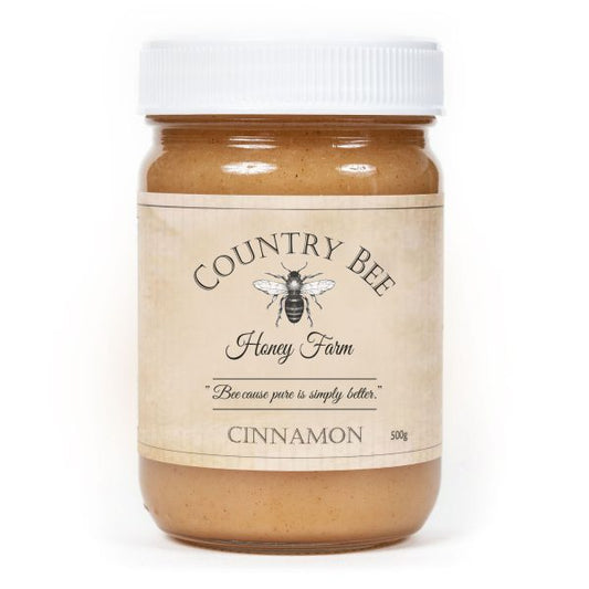 Creamed Cinnamon Honey