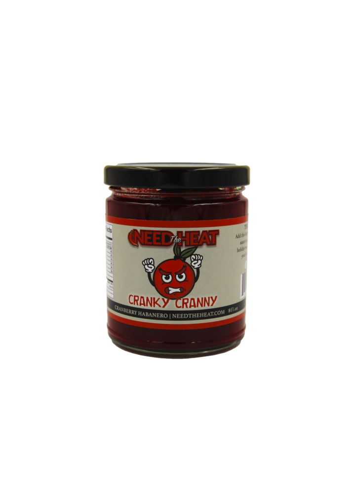 Authentic Cranberry Habanero Sauce – Cranky Cranny