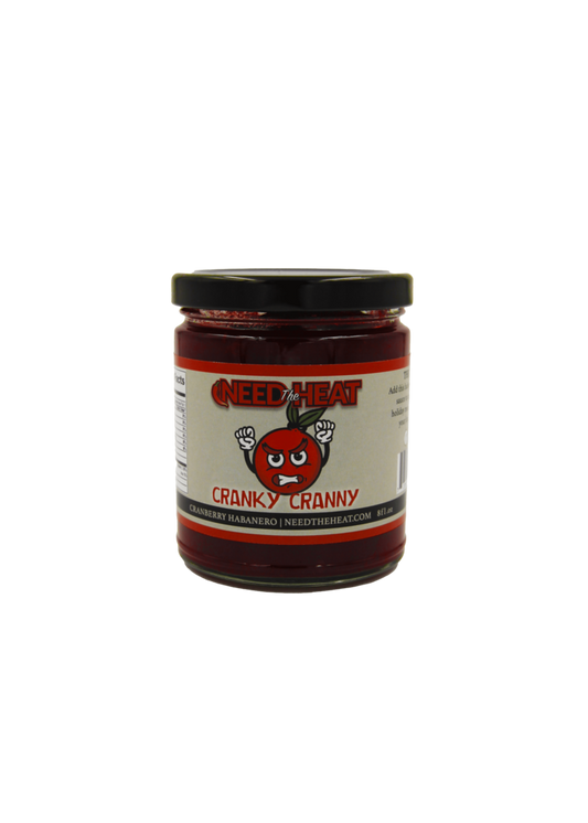 Authentic Cranberry Habanero Sauce – Cranky Cranny