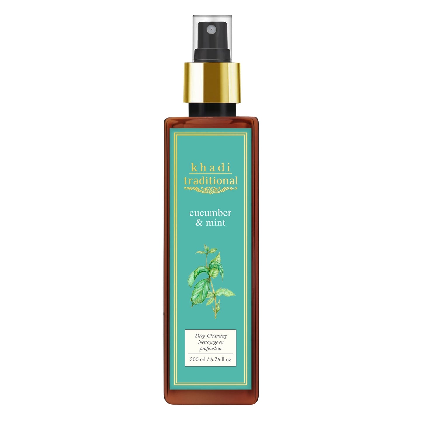 Khadi Traditional Cucumber & Mint Skin Toner