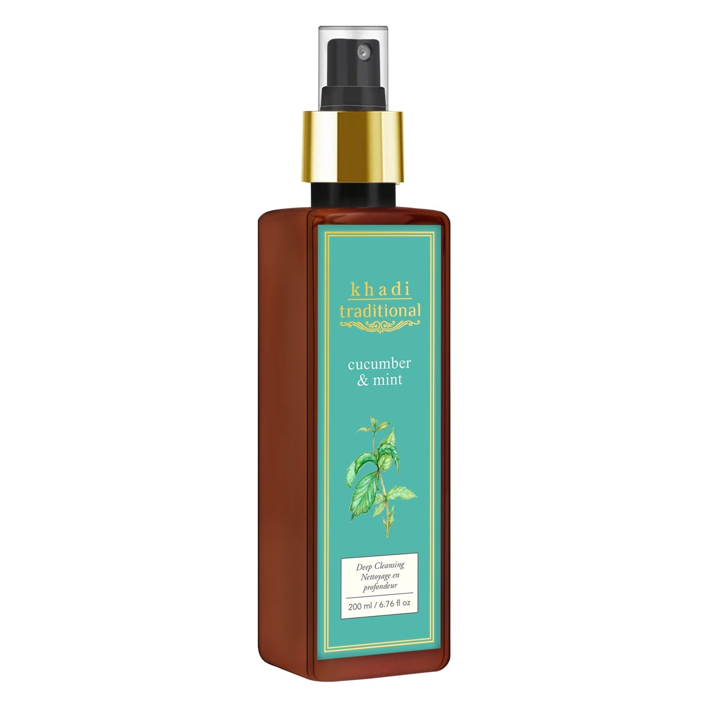 Khadi Traditional Cucumber & Mint Skin Toner