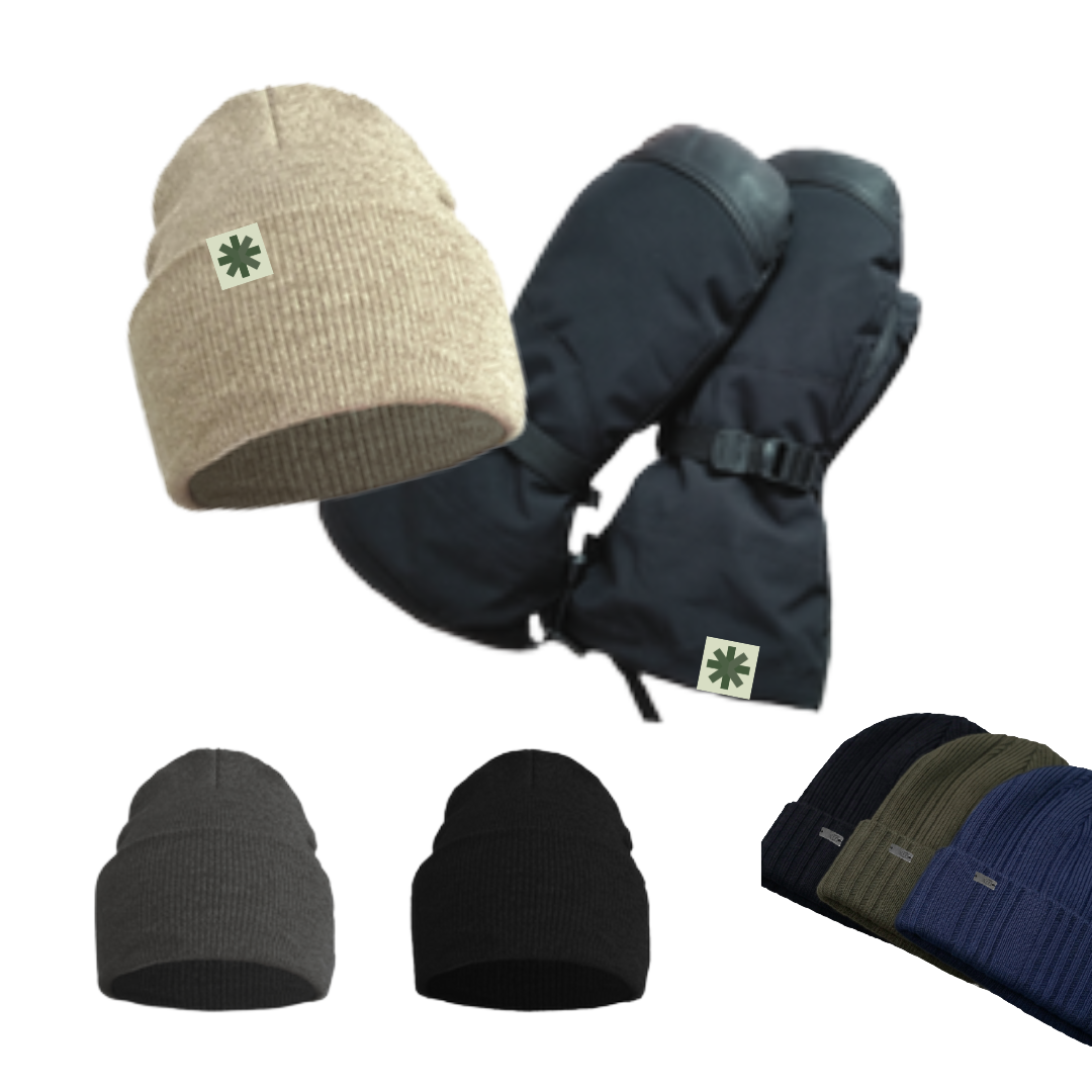 All-Canadian Toque & Mitts Combo