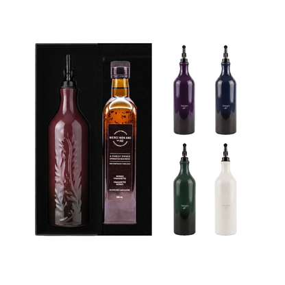 Local Vinaigrette & Branded Dispenser