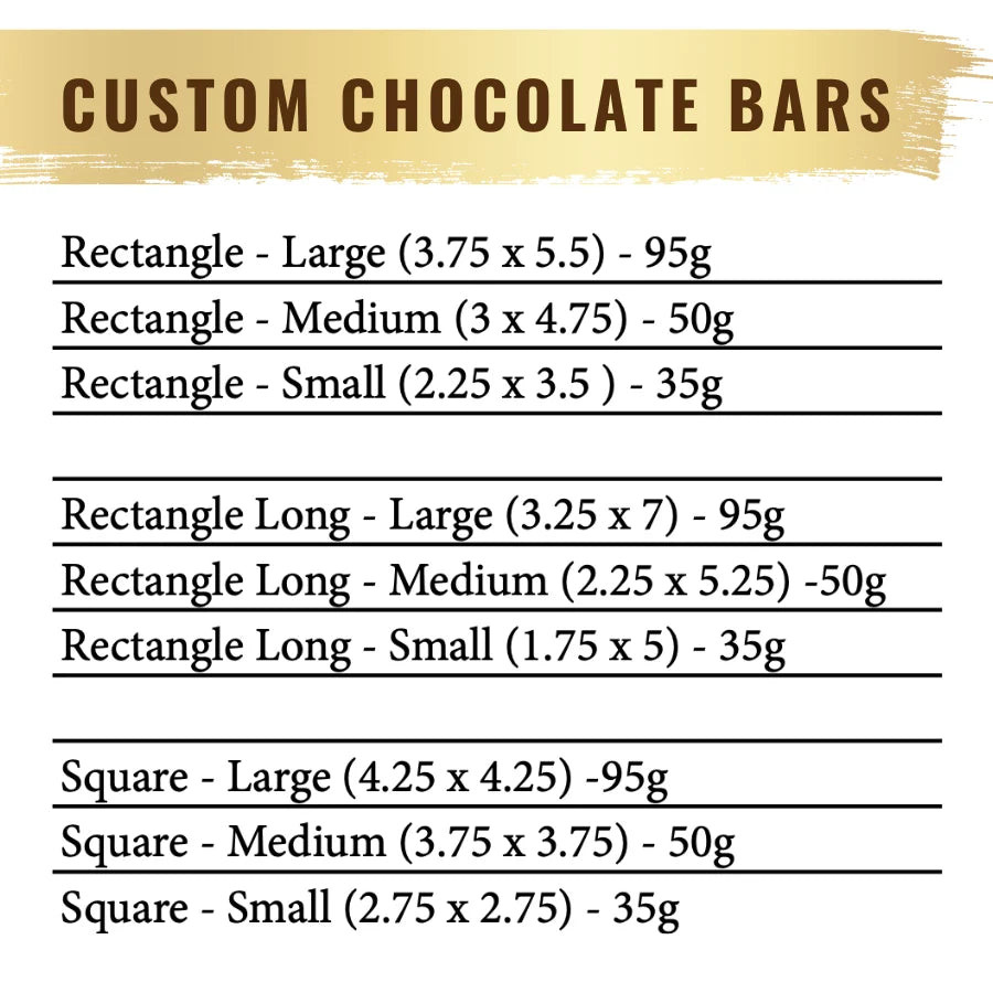 Custom Molded Belgian Chocolate