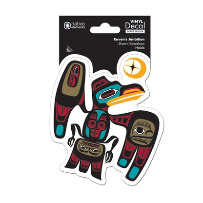 Indigenous Art Premium Decal
