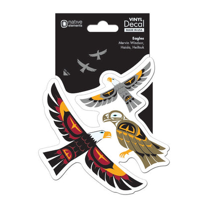 Indigenous Art Premium Decal