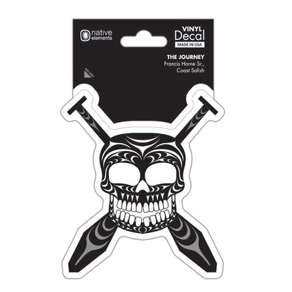 Indigenous Art Premium Decal