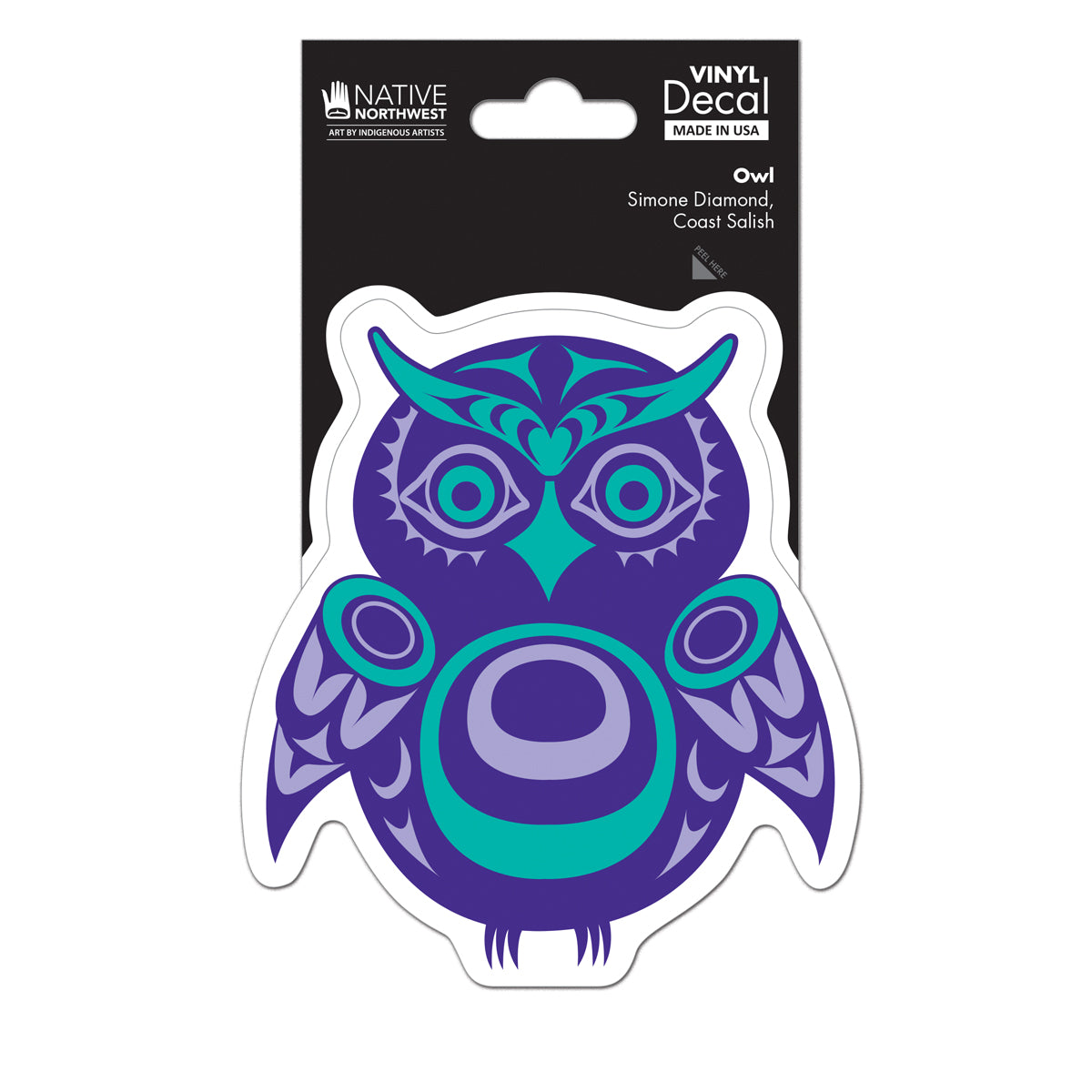 Indigenous Art Premium Decal