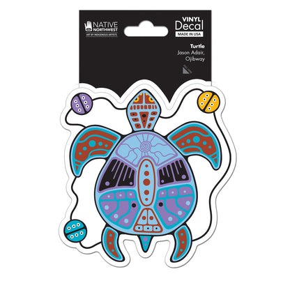 Indigenous Art Premium Decal