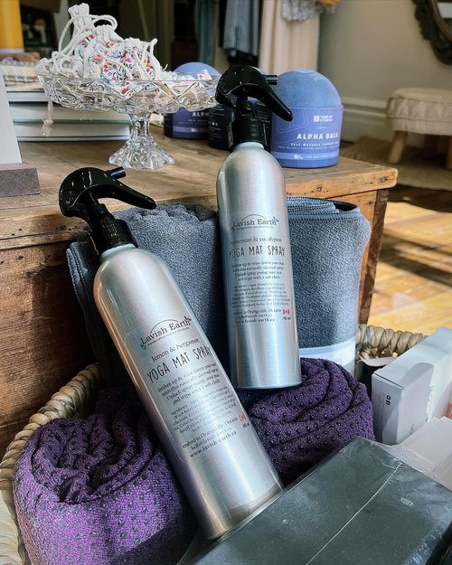 Yoga Mat Spray