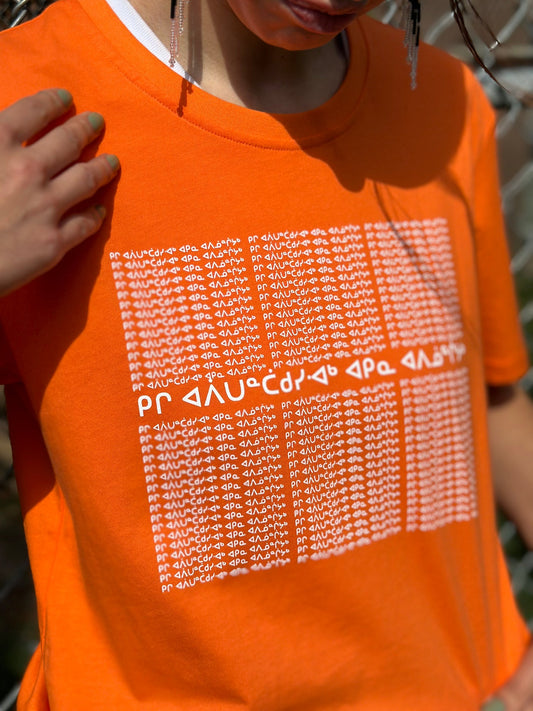 aaniin Orange T-Shirt