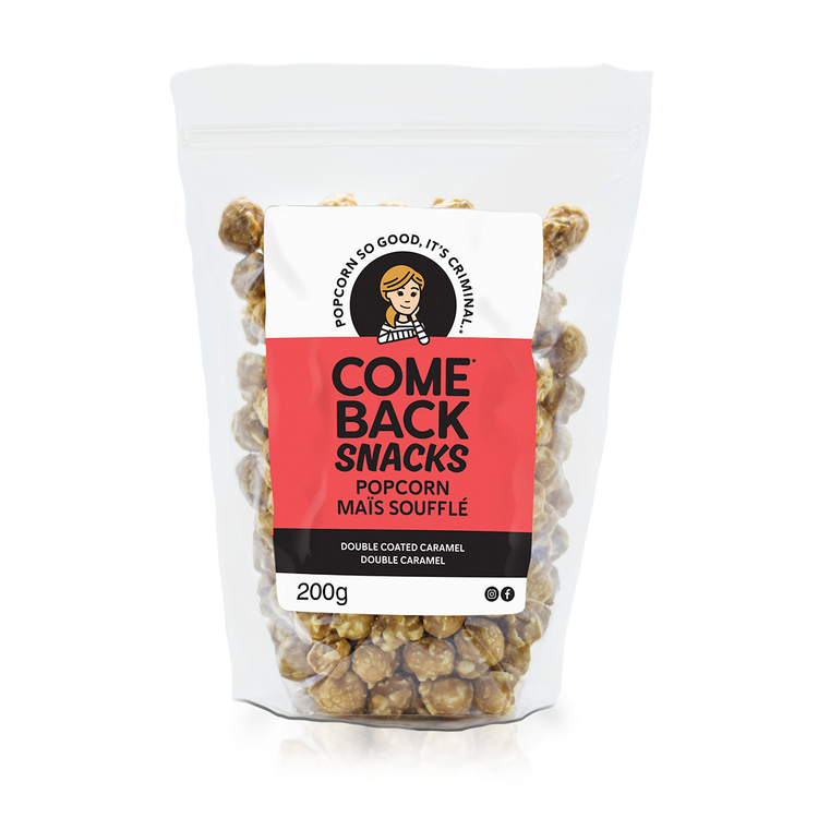 Popcorn Snacks Supporting Second Chances