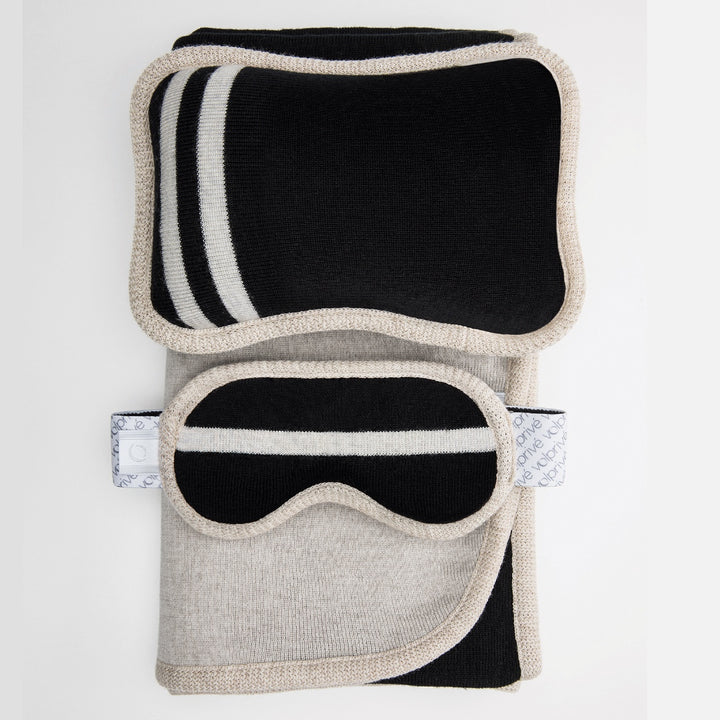 Travel Kit (Eye Mask, Blanket, Pillow)