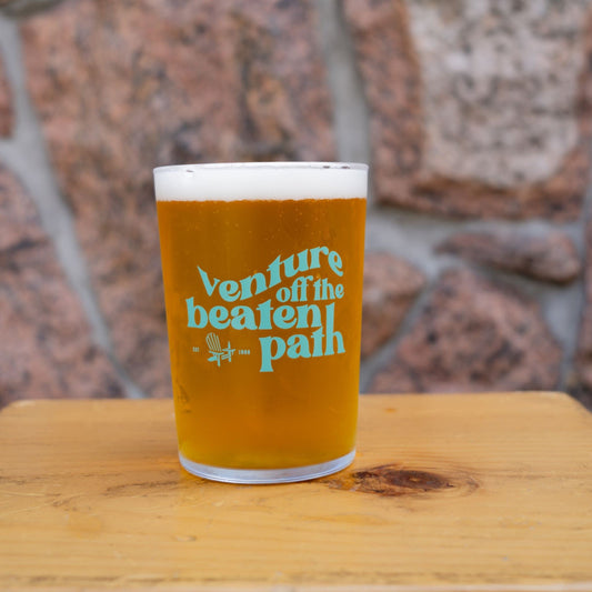 Wanderlust Glass Cup