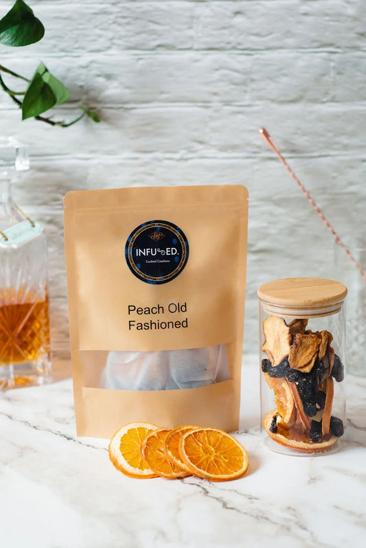 Peach Old Fashioned Cocktail Kit