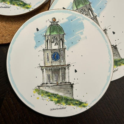 Artisan City Sketch Coasters - Nova Scotia