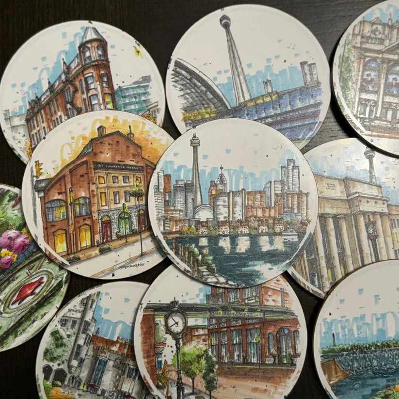 The Distillery Historic District, Toronto - Downtown Coaster