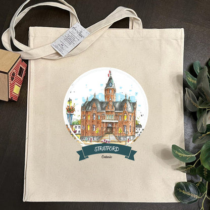 Artisan City Sketch Tall Tote - Ontario
