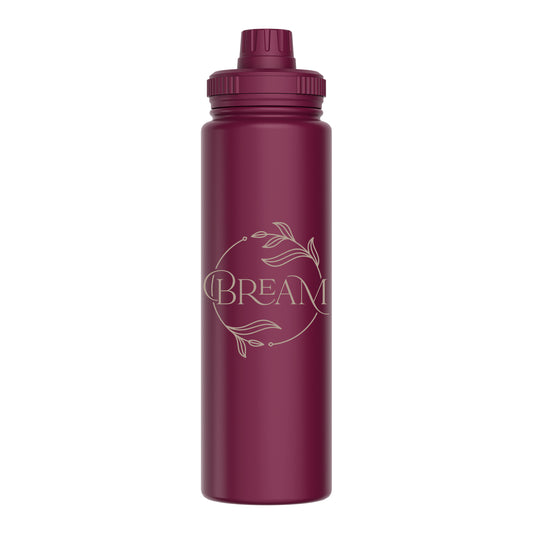 Prime Time Stainless Steel Water Bottler