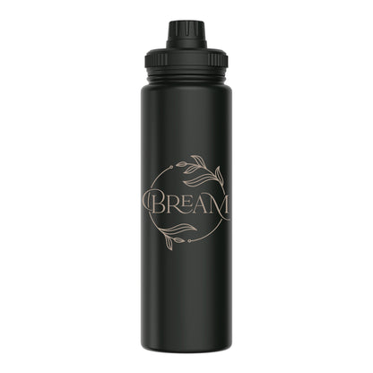 Prime Time Stainless Steel Water Bottler