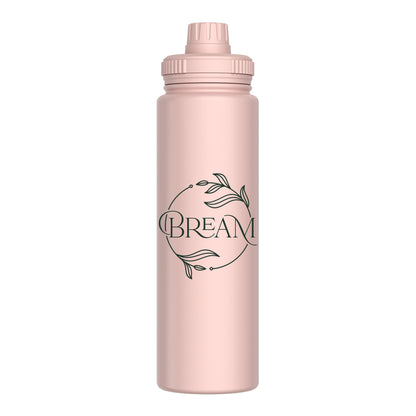 Prime Time Stainless Steel Water Bottler
