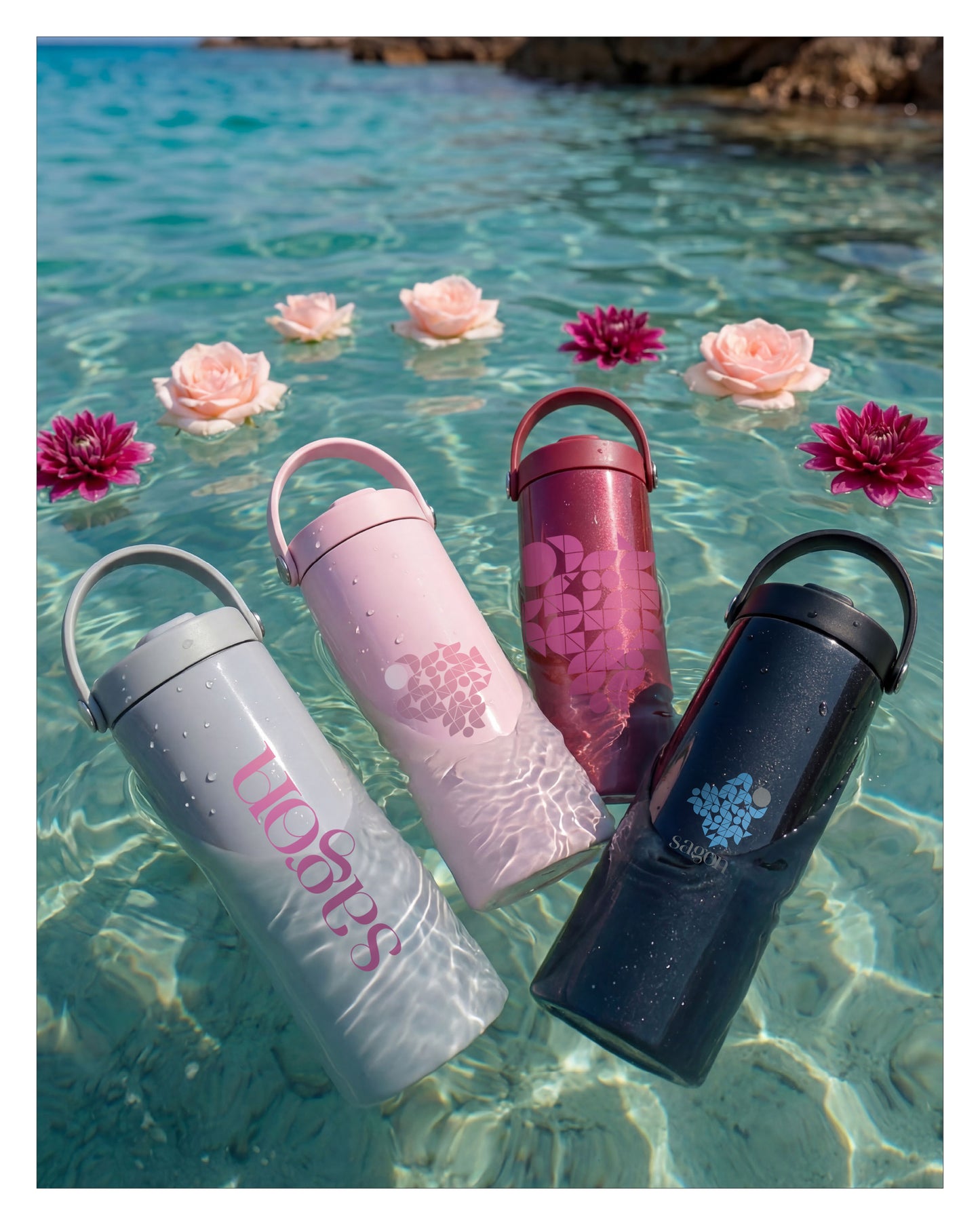 MAGIC TOUCH 20oz RECYCLED STAINLESS STEEL BOTTLE