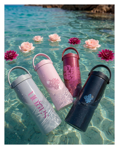 MAGIC TOUCH 20oz RECYCLED STAINLESS STEEL BOTTLE