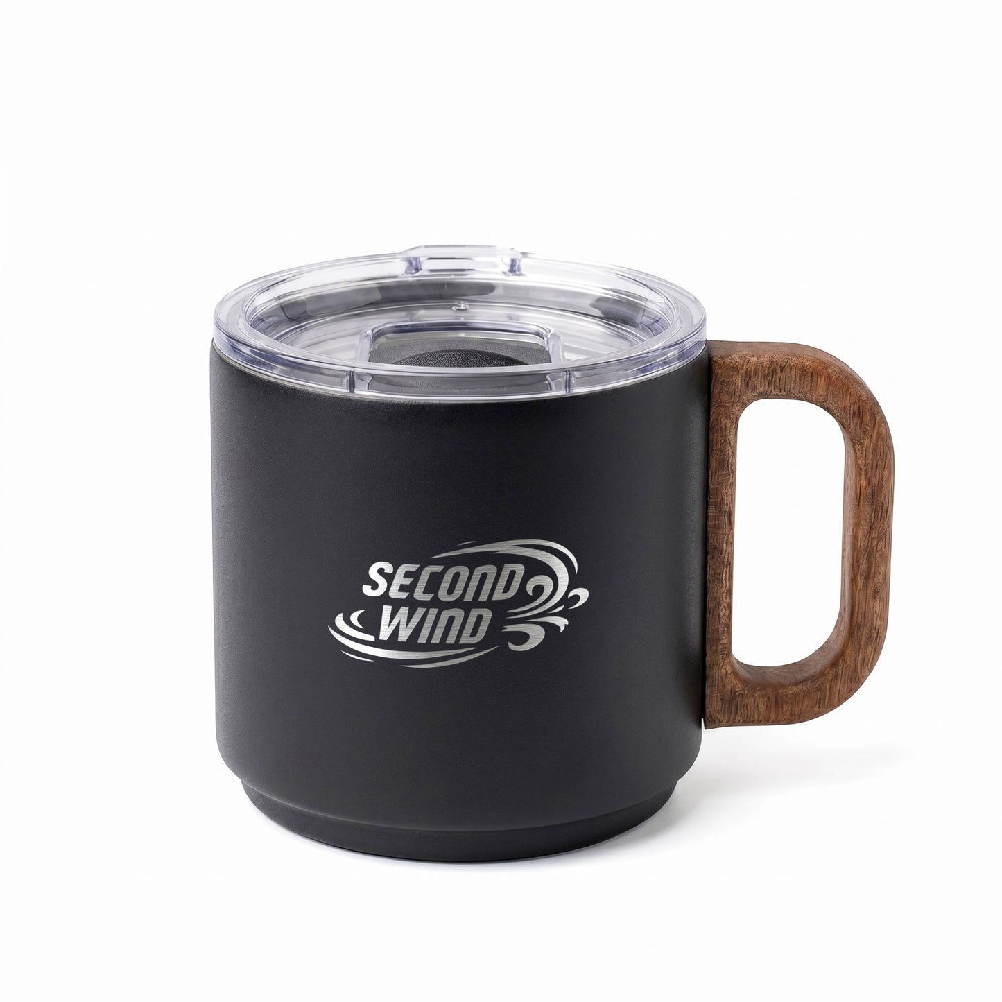 8.8 oz DOUBLE-WALL STAINLESS STEEL MUG