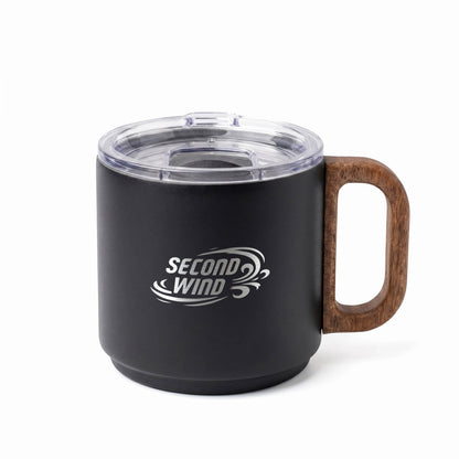 8.8 oz DOUBLE-WALL STAINLESS STEEL MUG