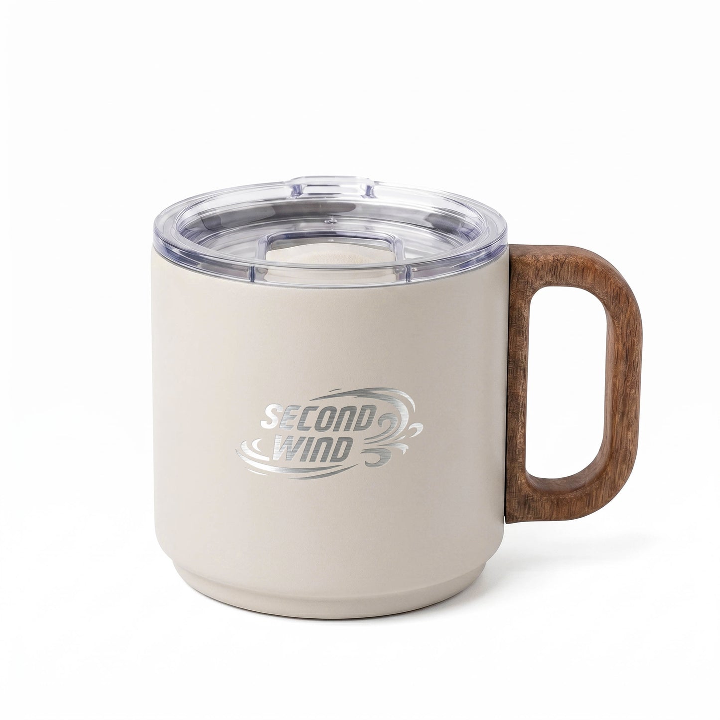 8.8 oz DOUBLE-WALL STAINLESS STEEL MUG