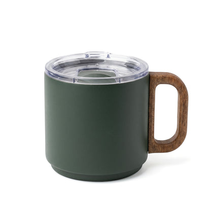 8.8 oz DOUBLE-WALL STAINLESS STEEL MUG