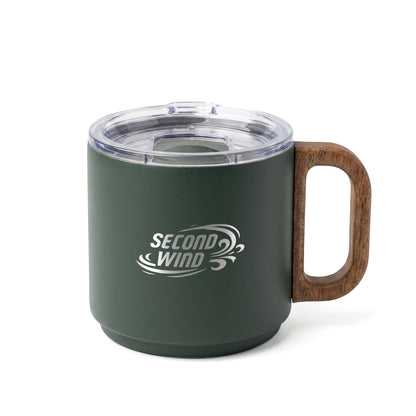 8.8 oz DOUBLE-WALL STAINLESS STEEL MUG