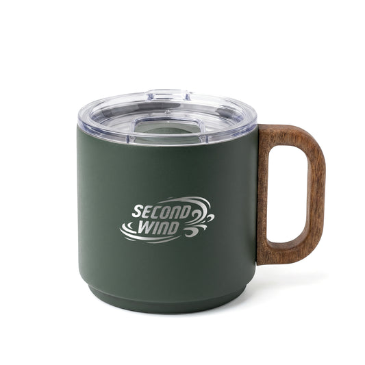 8.8 oz DOUBLE-WALL STAINLESS STEEL MUG