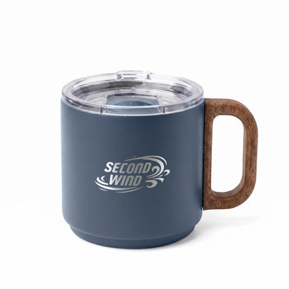 8.8 oz DOUBLE-WALL STAINLESS STEEL MUG