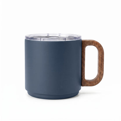 8.8 oz DOUBLE-WALL STAINLESS STEEL MUG