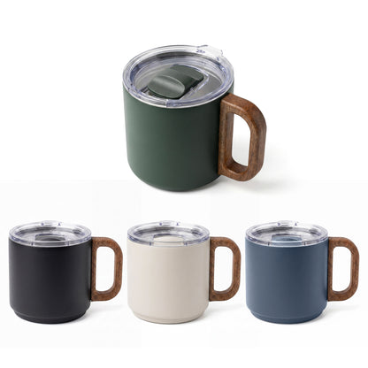 8.8 oz DOUBLE-WALL STAINLESS STEEL MUG